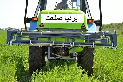 تصویر 1 از عرضه عمده سمپاش پشت تراکتوری سوار شونده بوم 10 متری